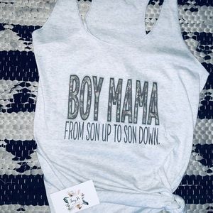 Boy mama tank